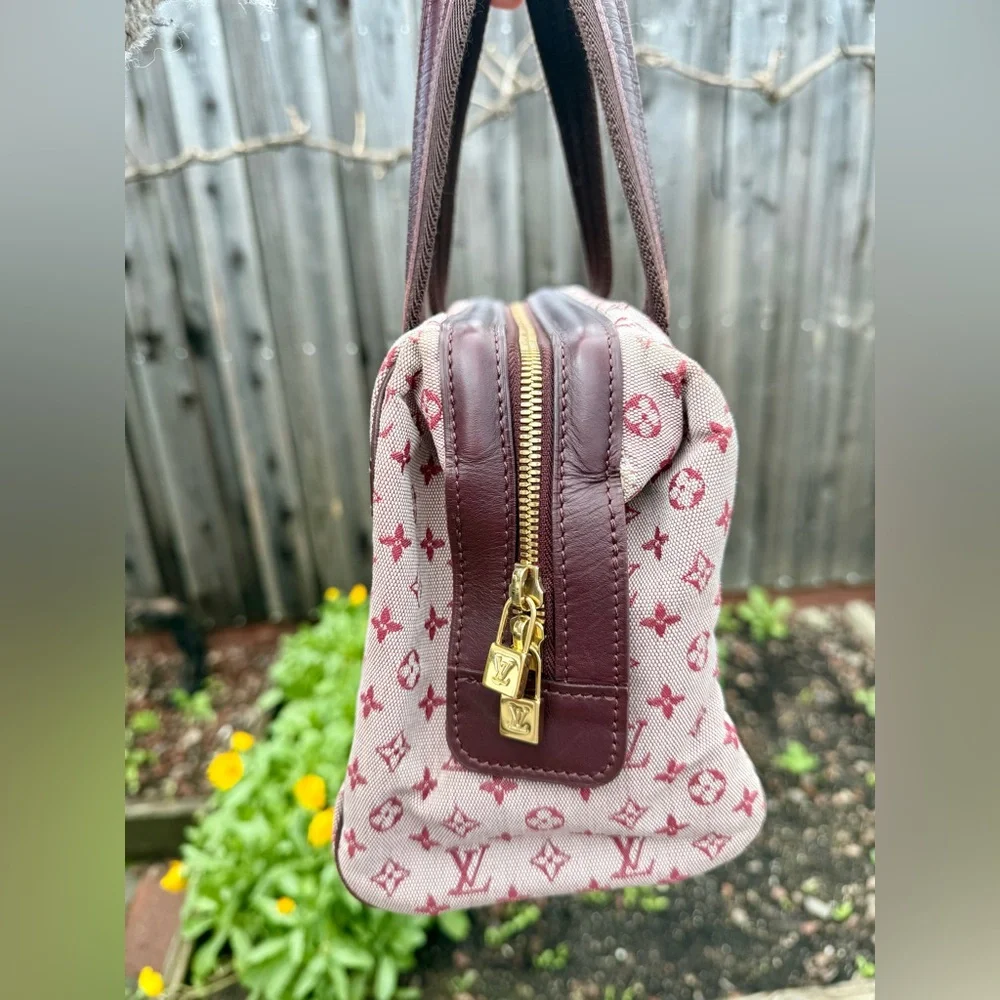 SOLD! Louis Vuitton Mini Lin Josephine Cherry bag. 🍒 - Picture 3 of 12